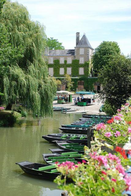 La Cagouille Bed and Breakfast Mauzé-sur-le-Mignon Eksteriør billede